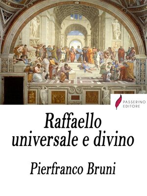 cover image of Raffaello universale e divino